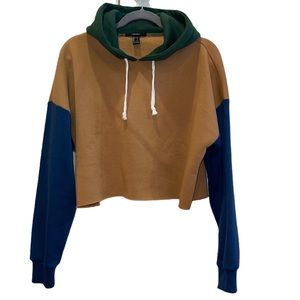 Forever 21 Cropped Hoodie